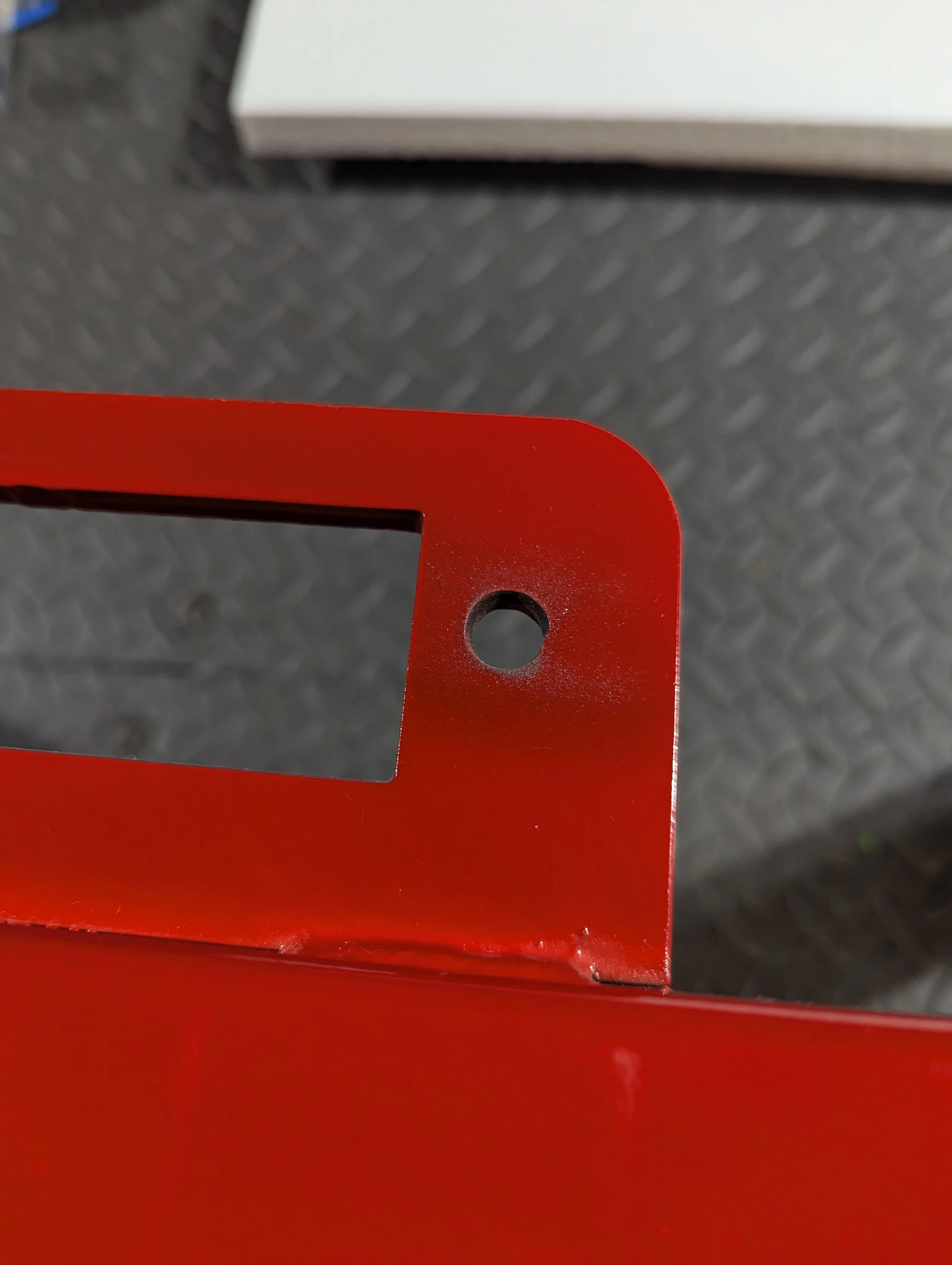 CL13 Super Pro I winch bumper RED - Image 5