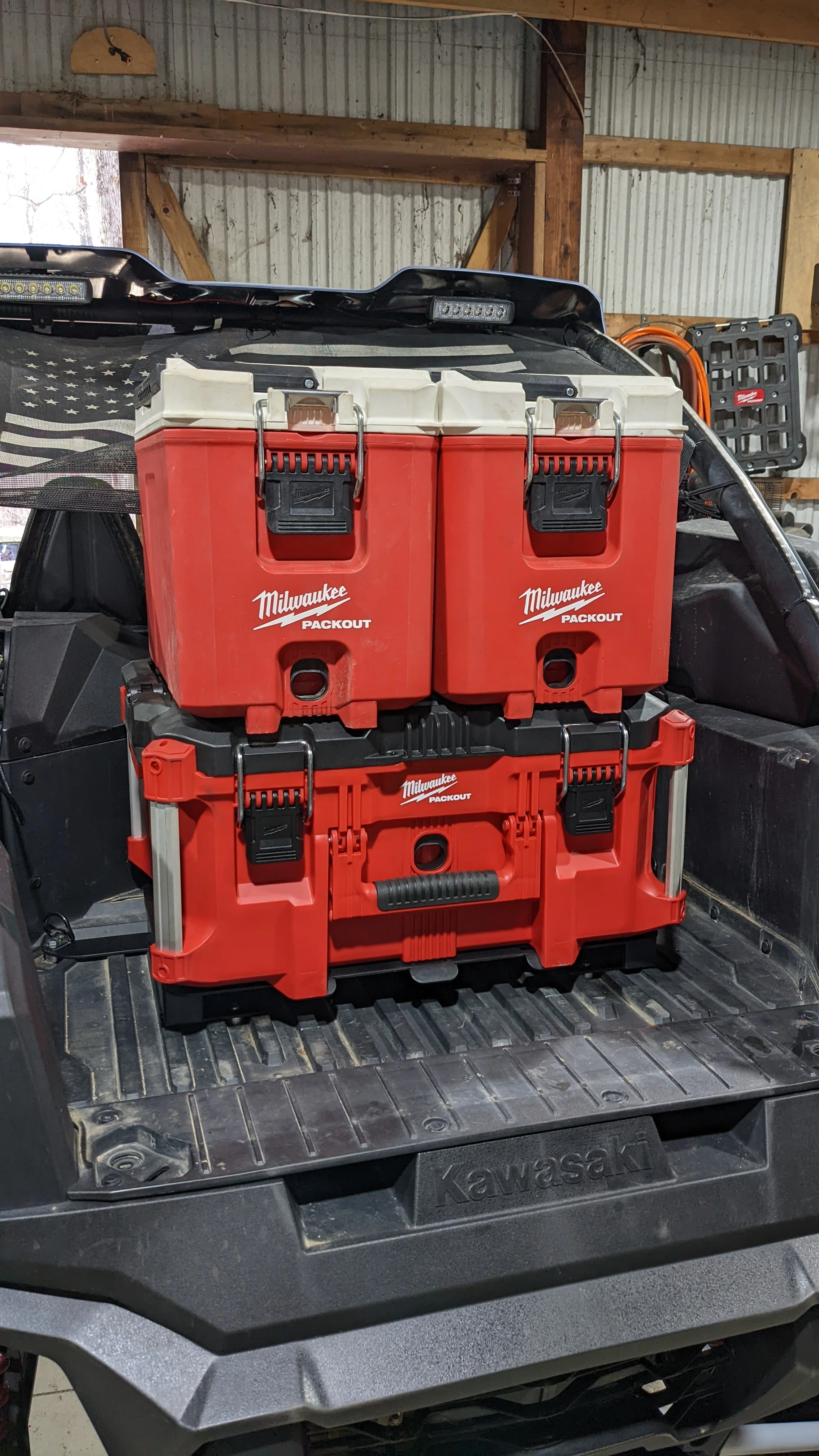 Double packout forward mount - Image 5