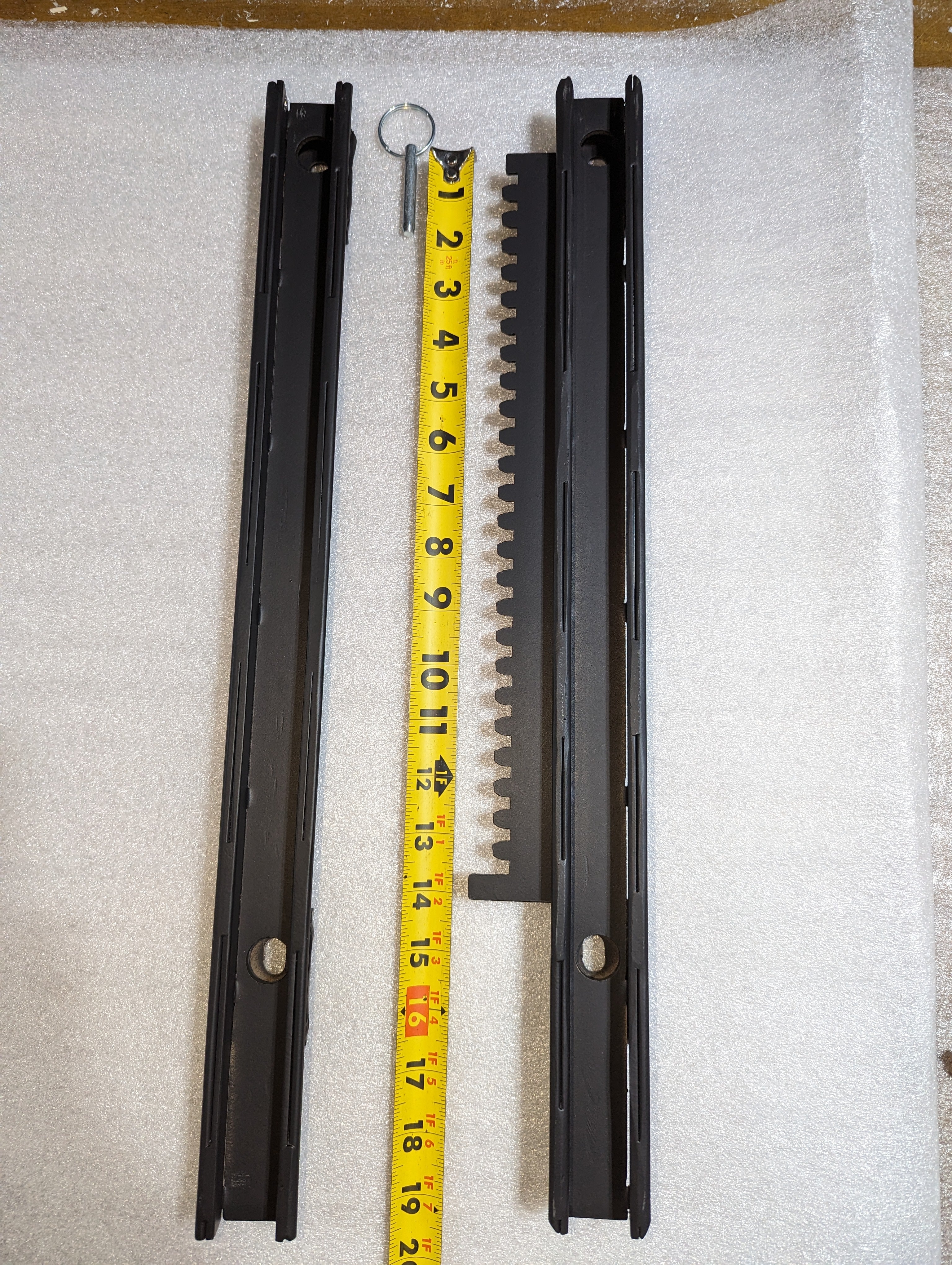 Extended Travel Seat Sliders 3/4" TILT FORWARD 2020-2024 - Image 2
