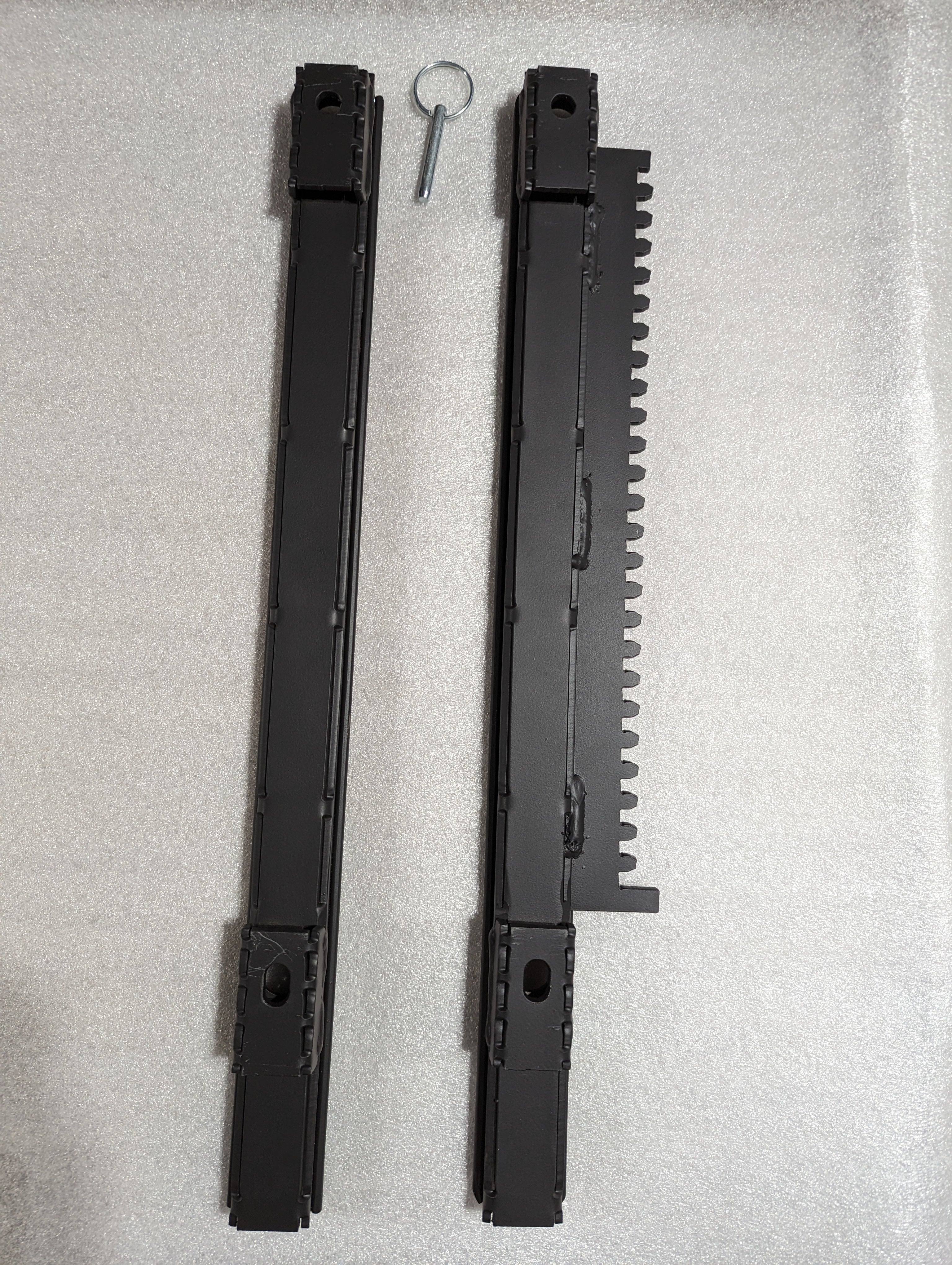Extended travel Seat sliders LEVEL MOUNT 2020-2024 - Image 3