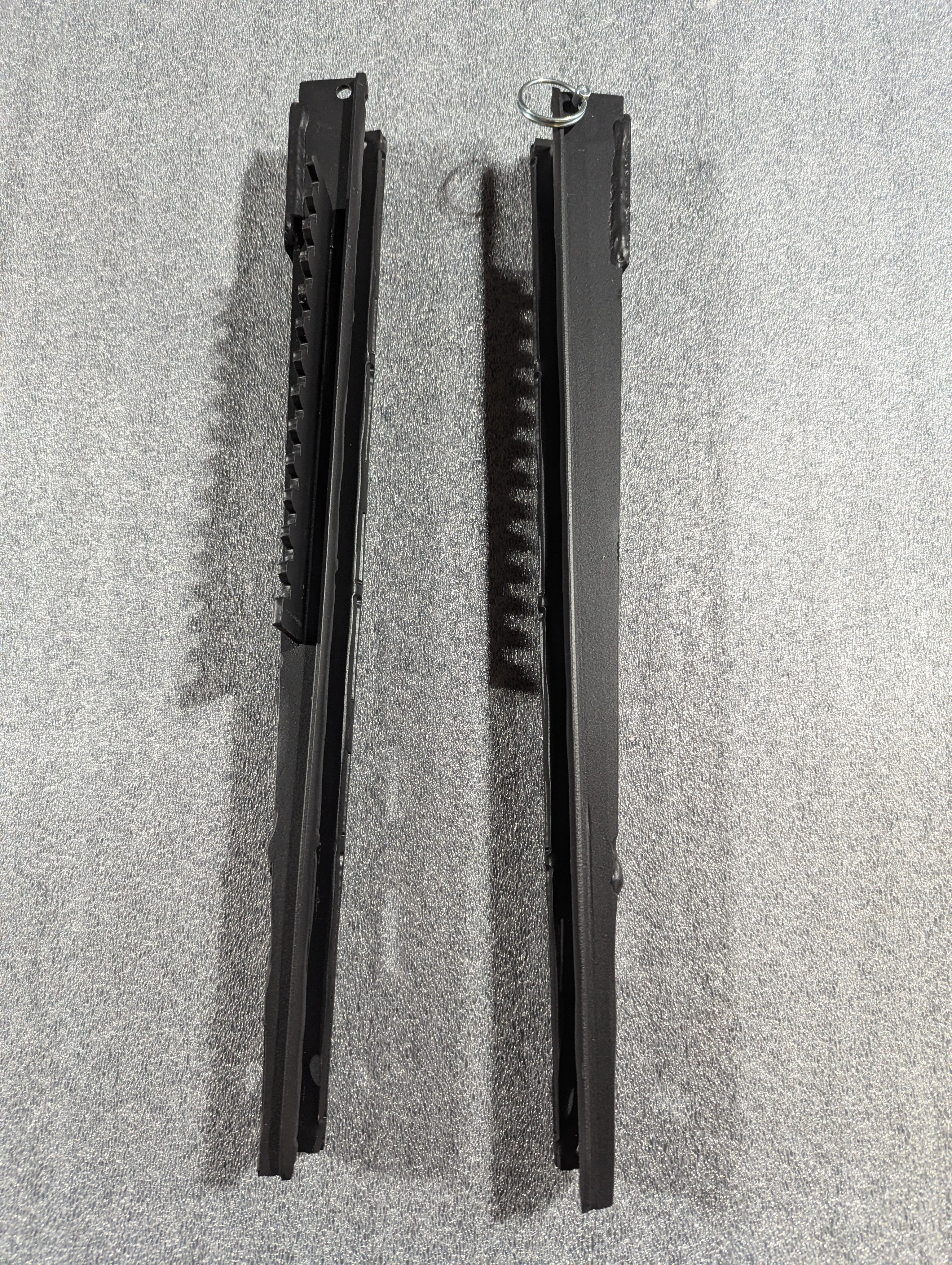 Seat rails 10mm tilt back standard slide - Image 2