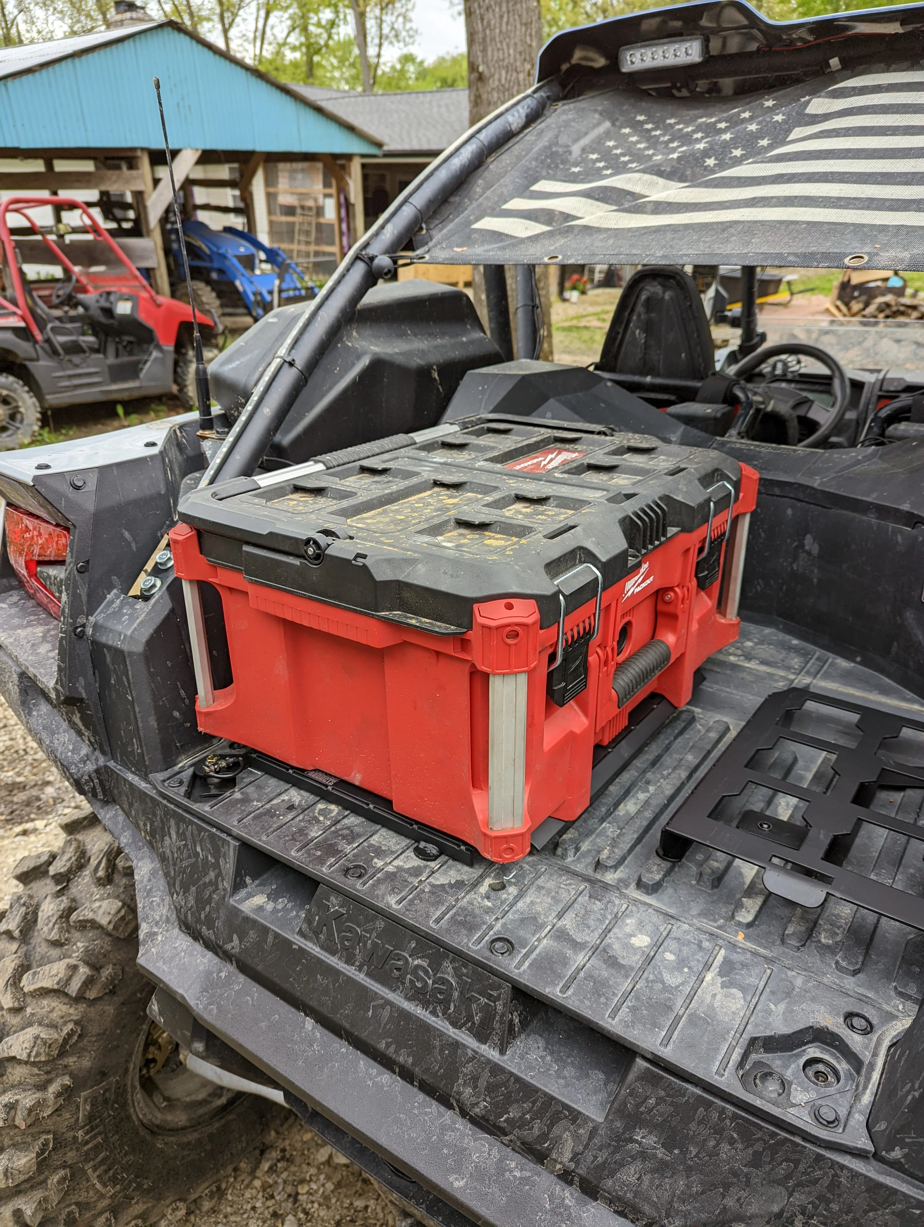 XL Double packout left mount - Image 4